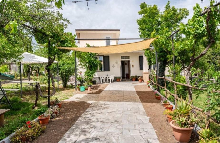 Etna, Salvia E Rosmarino Villa Maletto Buitenkant foto
