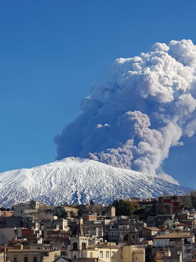 Etna, Salvia E Rosmarino Villa Maletto Buitenkant foto